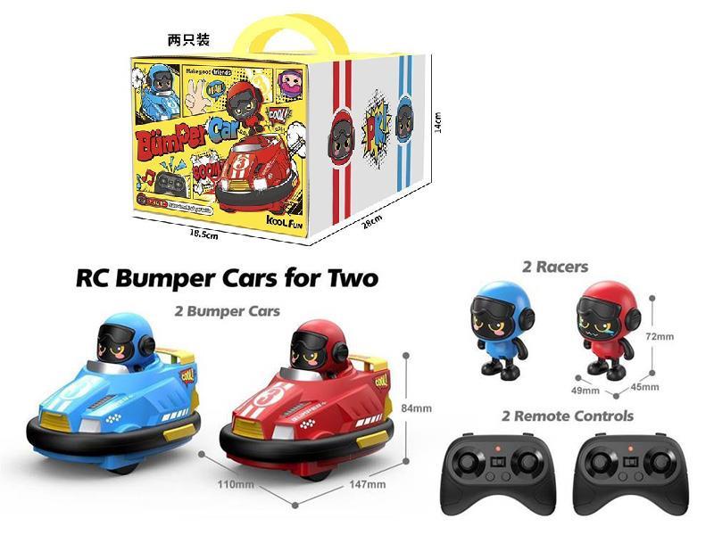 Remote Control Bumper Cars