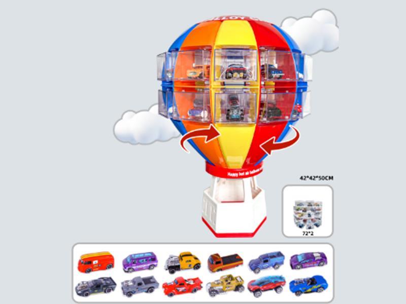 1:64 Alloy Racing Car