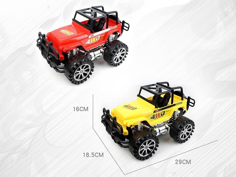 Friction Off-Road Vehicle