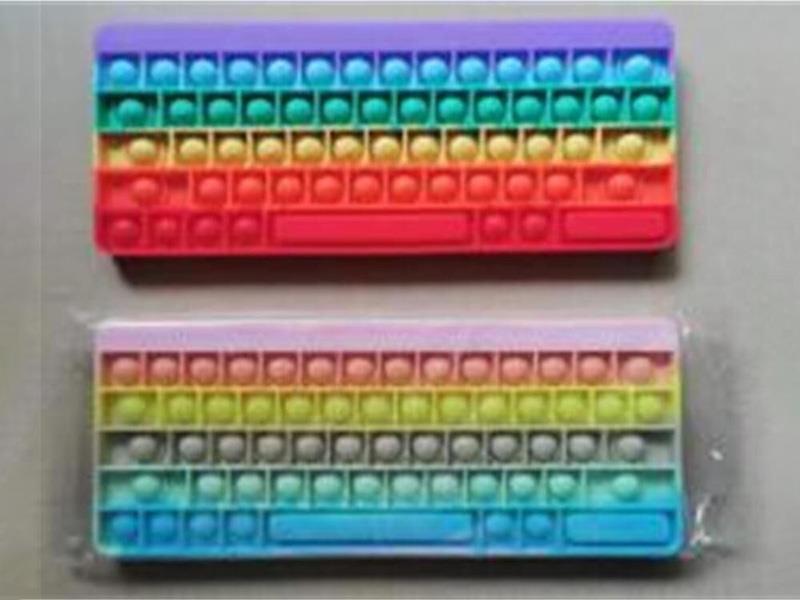 Keyboard Shape Decompression Toy