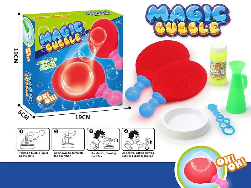 Ping-Pong Bubble Toys