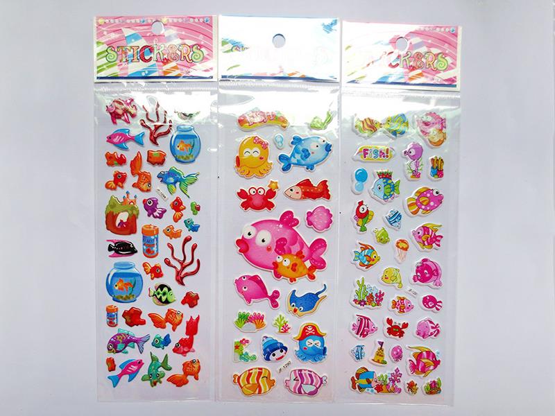 Underwater World Stickers