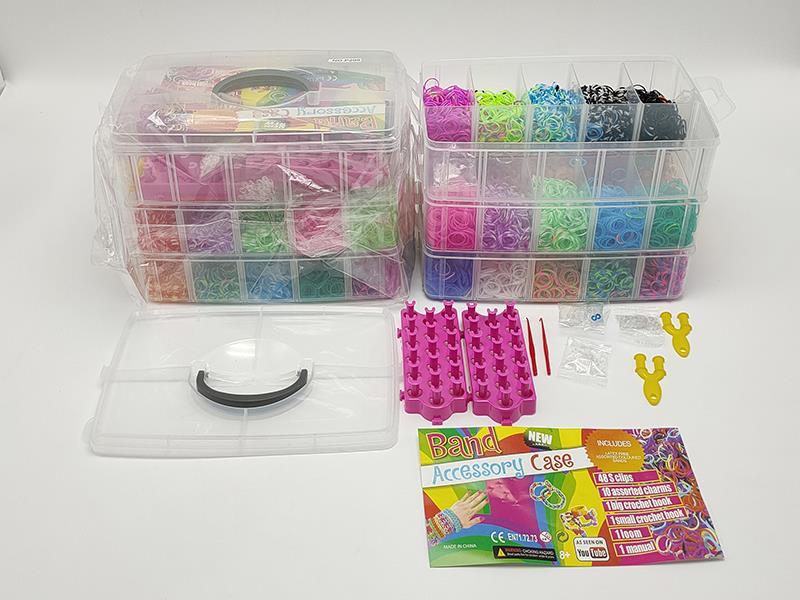 Three Layer Box DIY Rubber Band