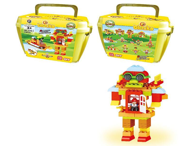 Intelligent Building Blocks  73PCS