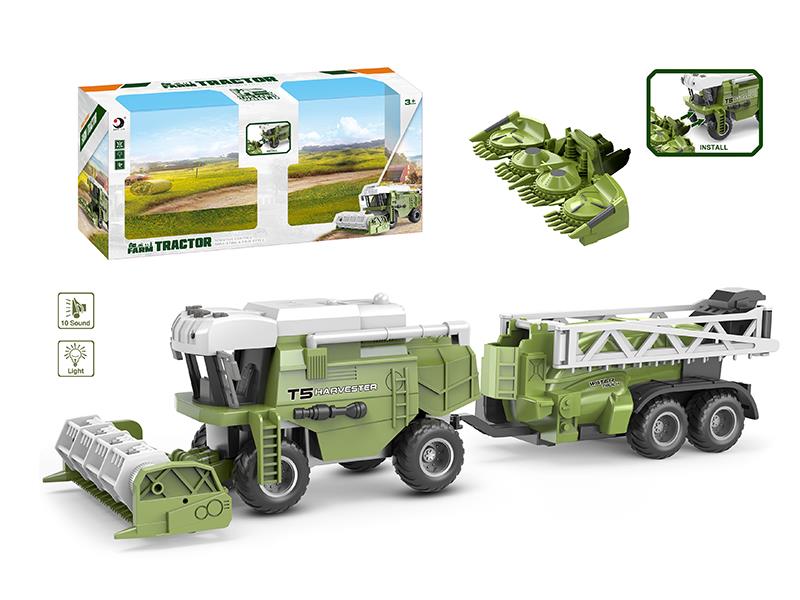 Friction Farm Harvester Trailer