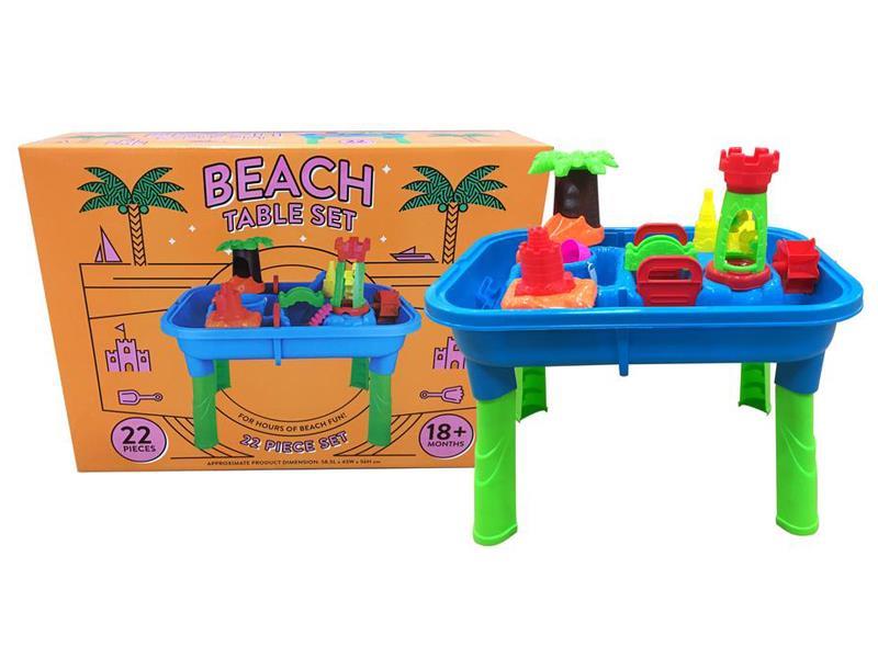 22PCS Beach Table