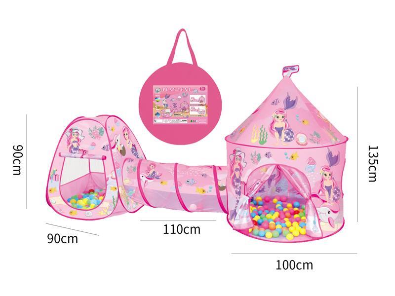 3 In 1 Children's Tent Toy Series