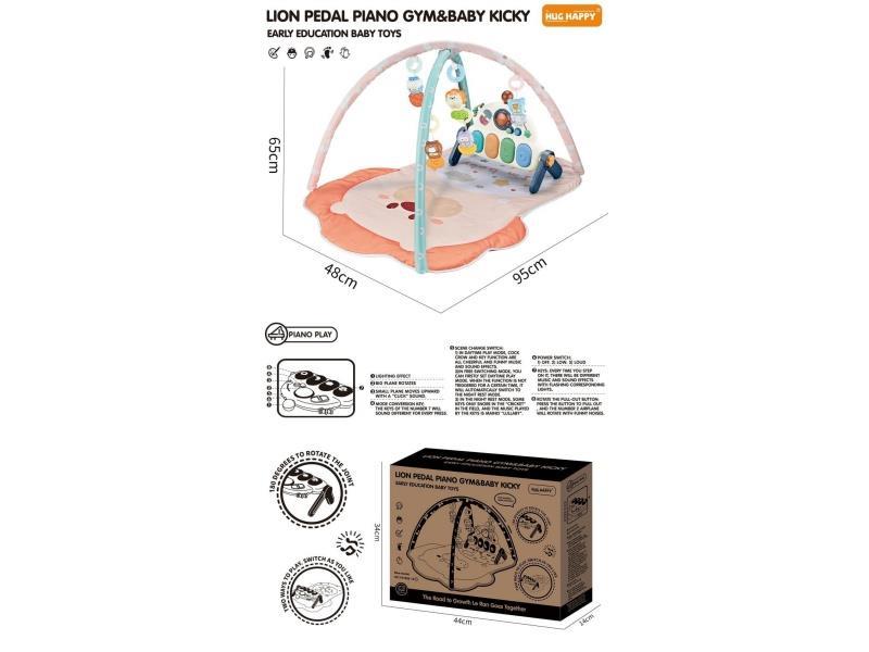 Multi-Functional Baby Fitness Rack (For Boys) (Requires 3*1.5V