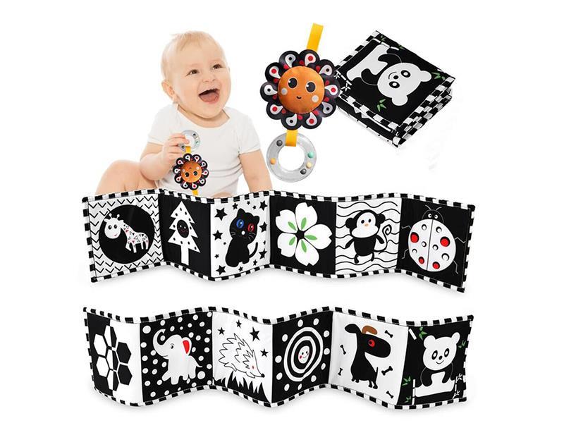 Baby Crib Fence + Cartoon Pendant