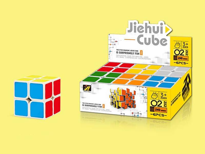 Second Order Magic Cube 6pcs/box