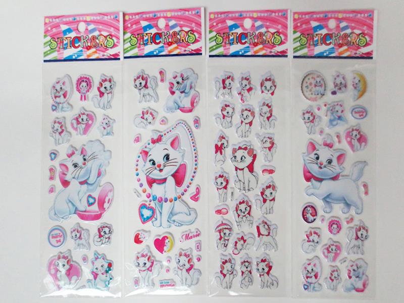 Disney Marie Cat Stickers
