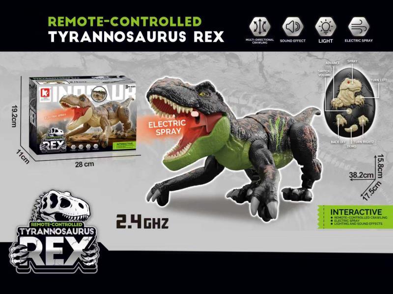 Tyrannosaurus Rex In Remote Control
