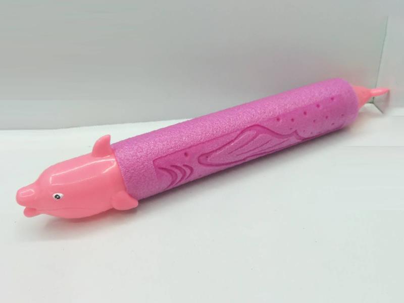 24PCS Dolphin Pearl Cotton Blister