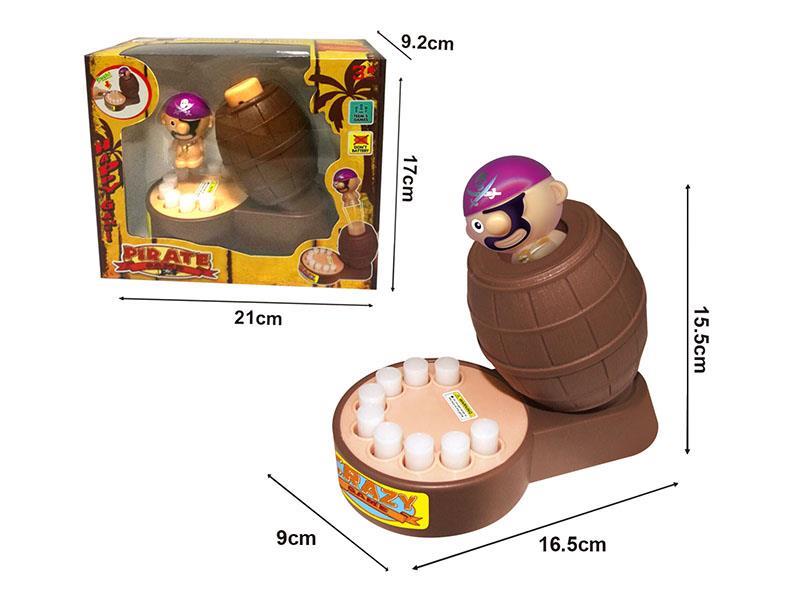 Pirate Barrel Game