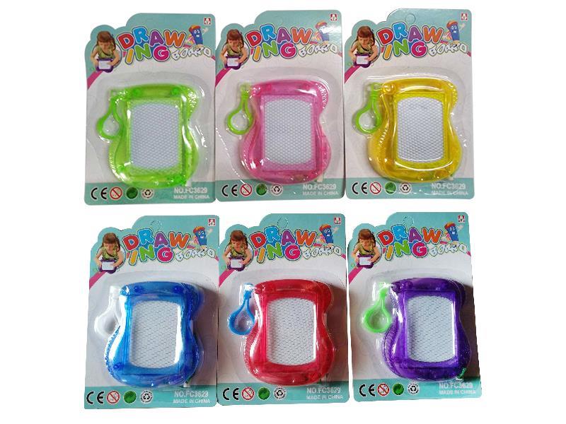 Black Magnetic Small Writing Board