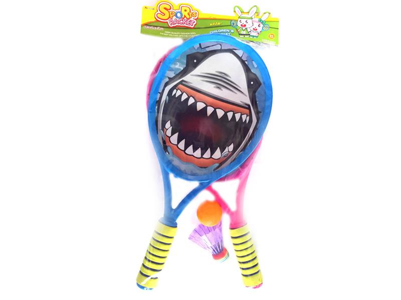 Large Size Tennis Racket(Shark)