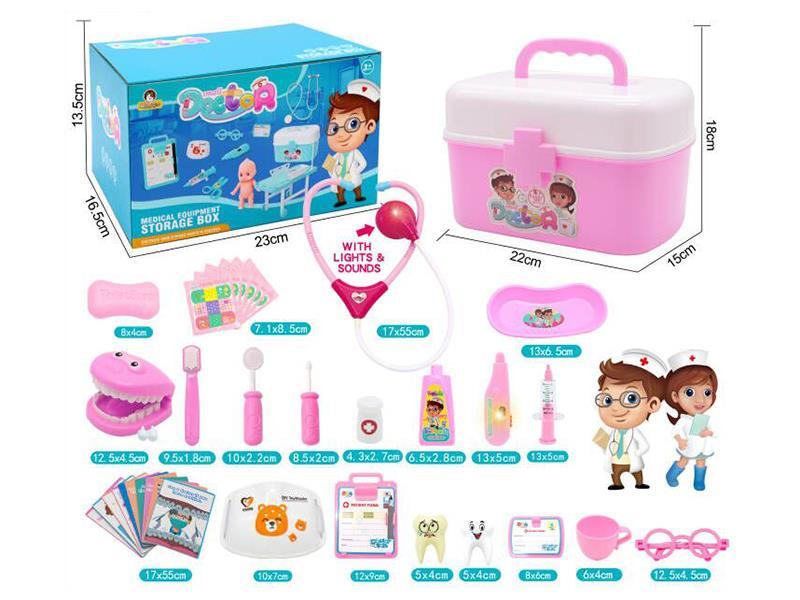 Doctor Set Suitcase 36pcs