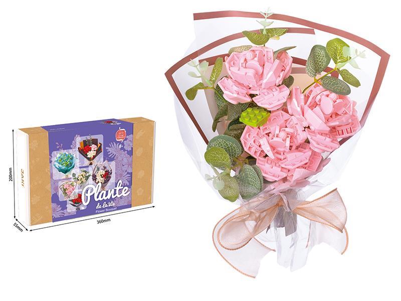 Bouquet Building Blocks 234PCS