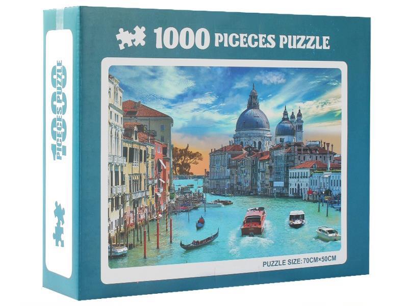 1000pcs Puzzle-Venice Water City