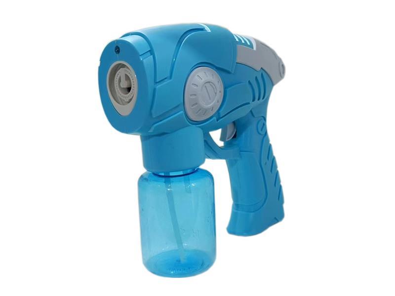 Space Bubble Gun With 130ml Bubble Water(Light)