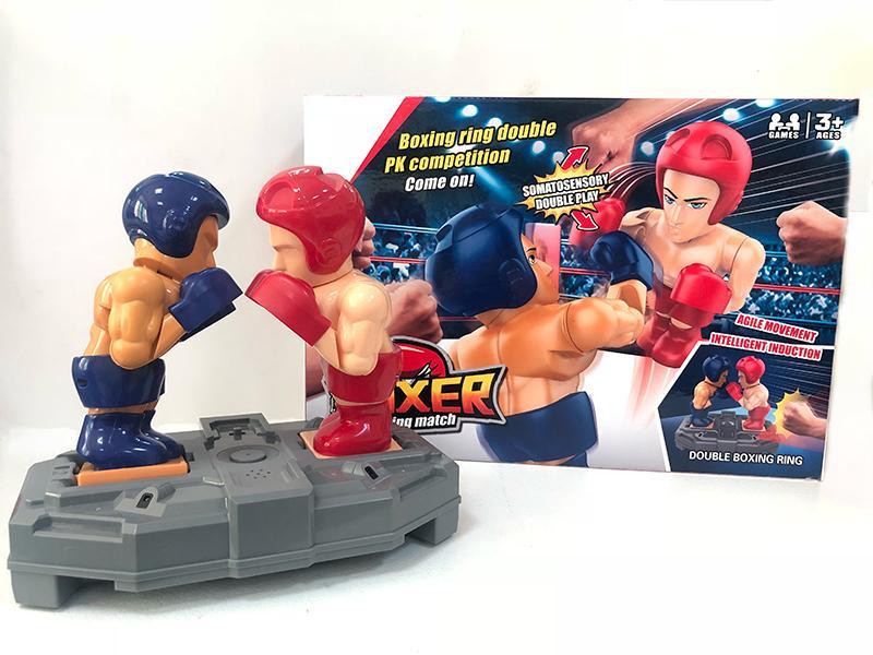 Boxing Ring Double PK Competition