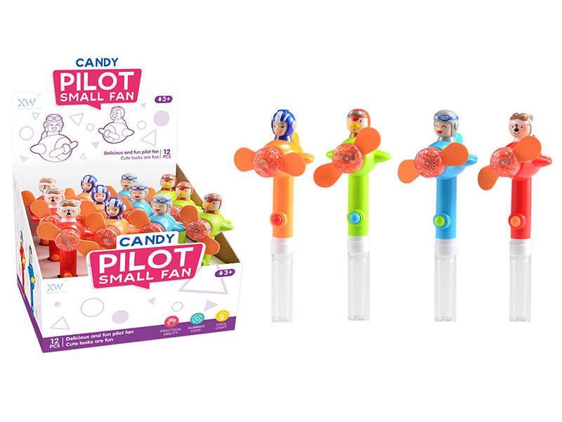 Candy Pilot Small Fan 12pcs