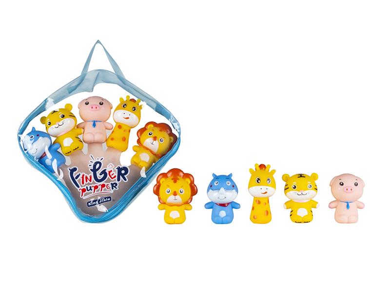 Animal Finger Puppet