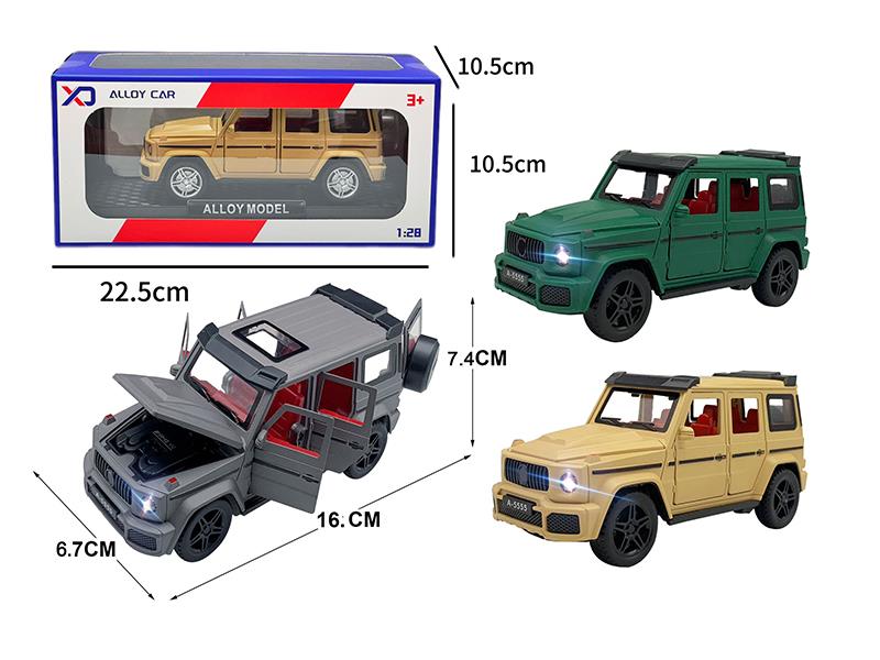 1:28 Alloy Car Model
