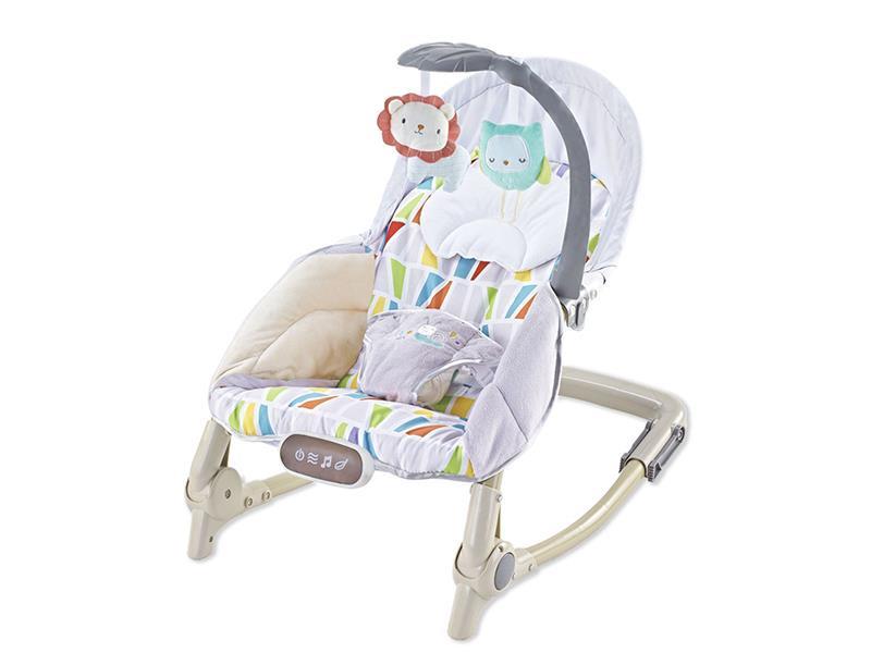 Intelligent Comforting Rocking Chair