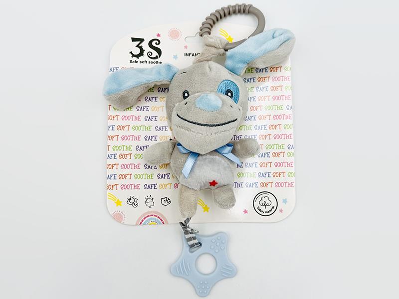 Baby Stroller&Bed Hanging Toys With Teether