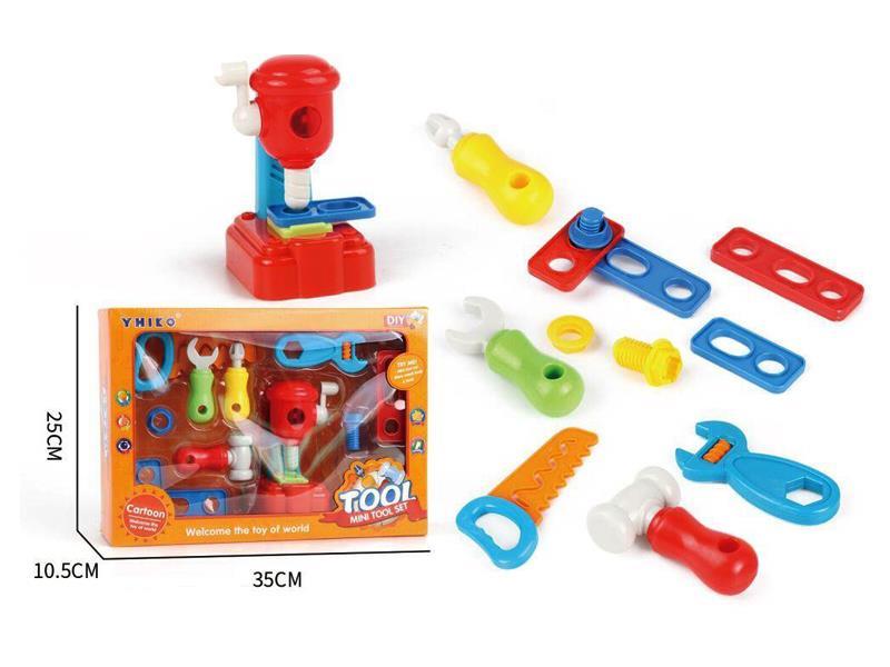 Tool Set With Sound And Light