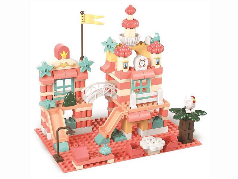 Girl Princess Castle Building Blocks