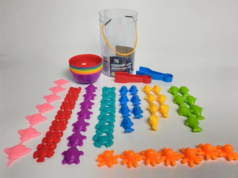 Children's Color Classification Toys 56PCS