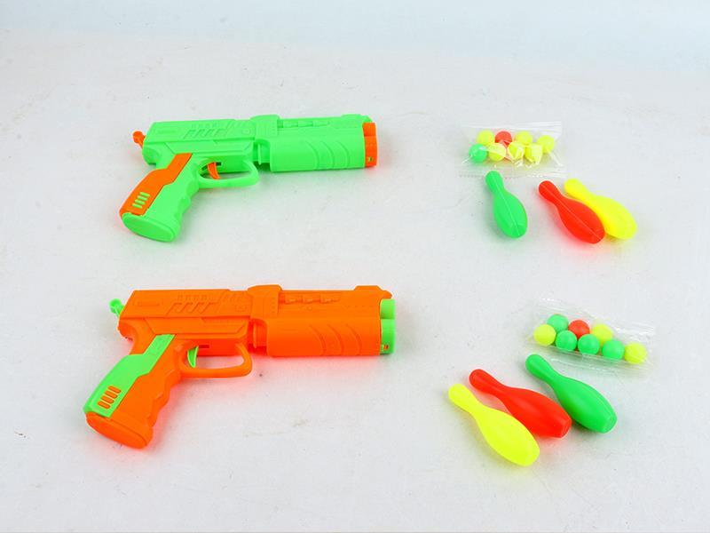 Pingpong Soft Bullet Gun