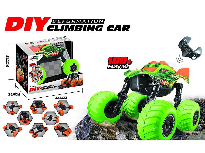 R/C Dinosaur Transformation Stunt Climbing Car