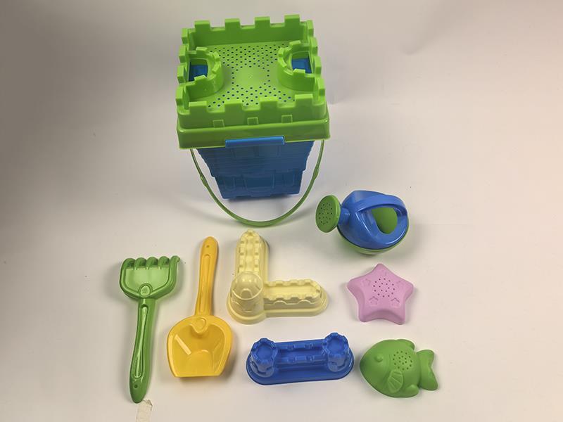 Sand Bucket Set 9pcs