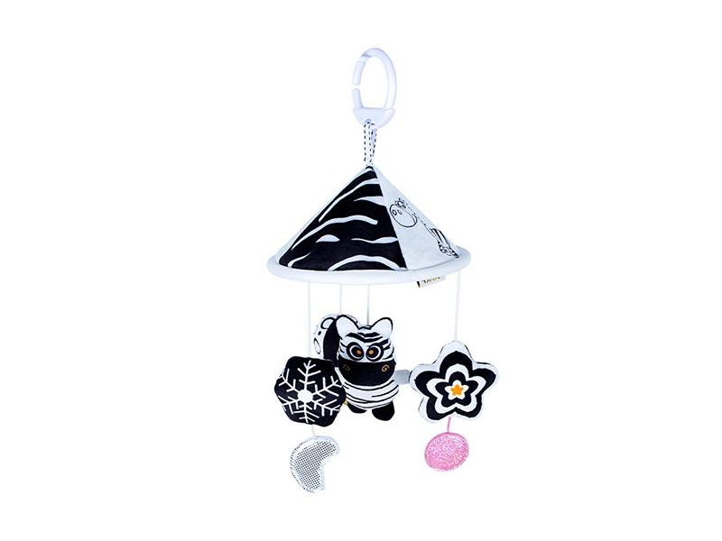 Baby Stroller Hanging Toy - Zebra
