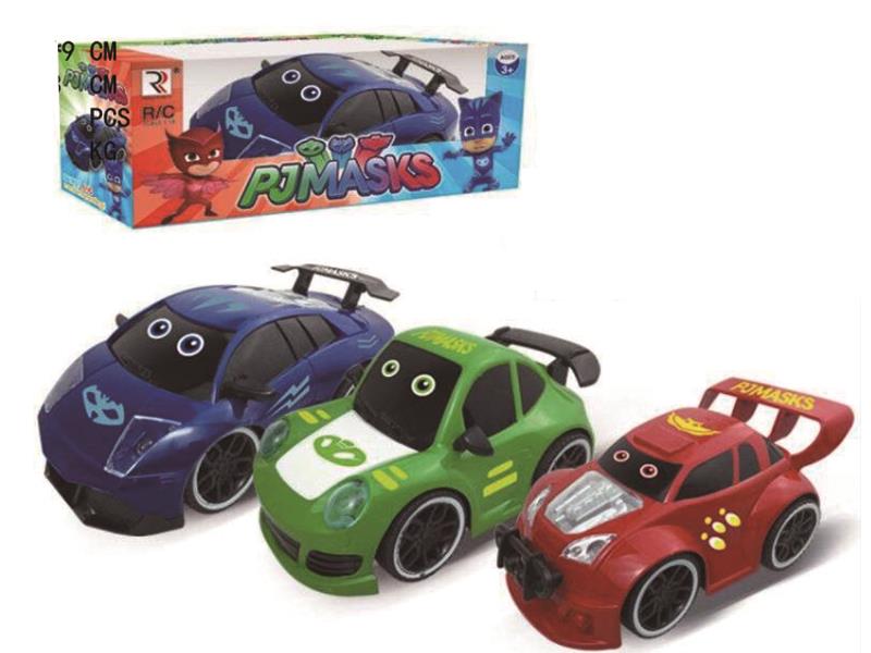 4 Channel Remote Control Car