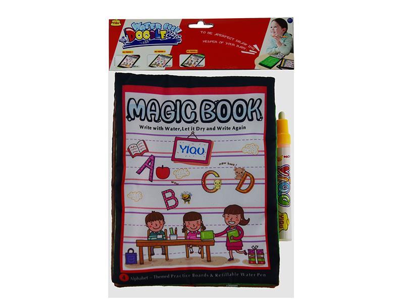 Magical Water Cloth Book(Letters)