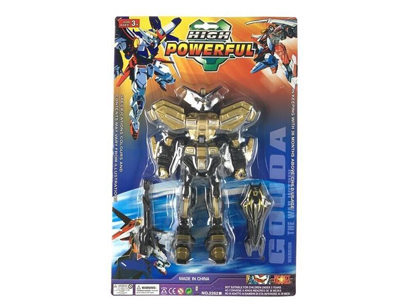 Mech Warrior Toy(With Lights)