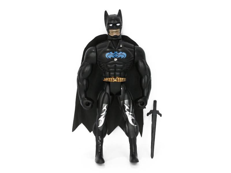 Batman With Light