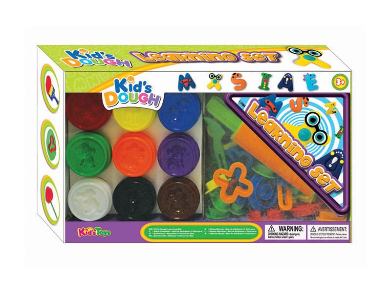 Colors Clay Alphabet Clay Mold Set