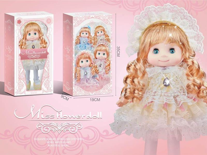 14 "Meet The Flower House Lace Music Doll