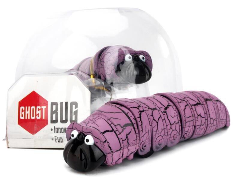 Electric-Sensing Caterpillar