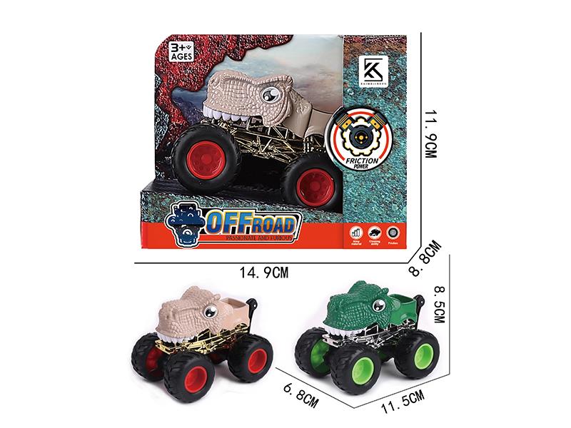 Friction Alloy Monster Truck