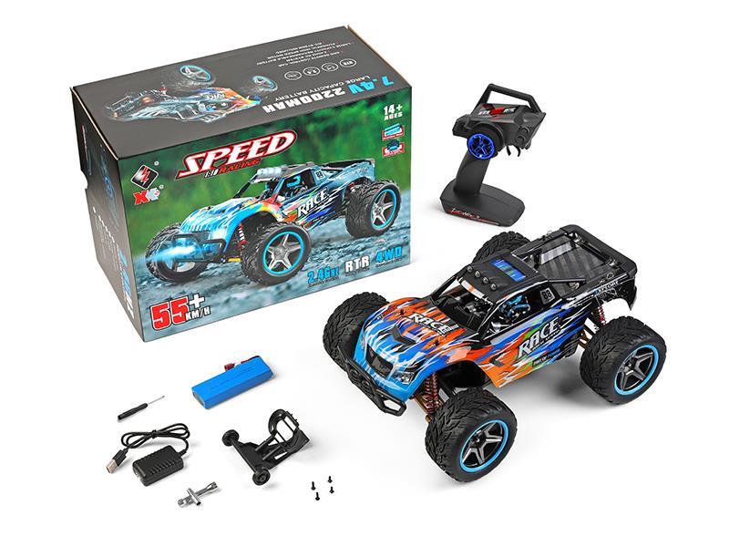 1:10 2.4G  Remote Control 4WD Climbing Car