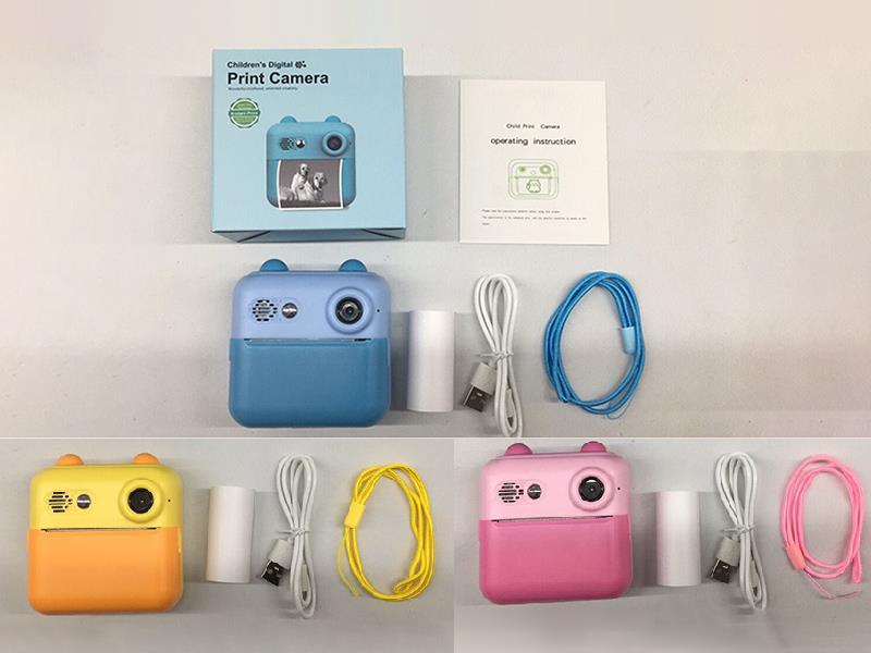 Instant Print Camera