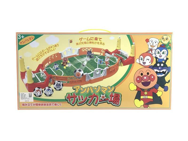 Bread Superman Football Table With 4 Balls