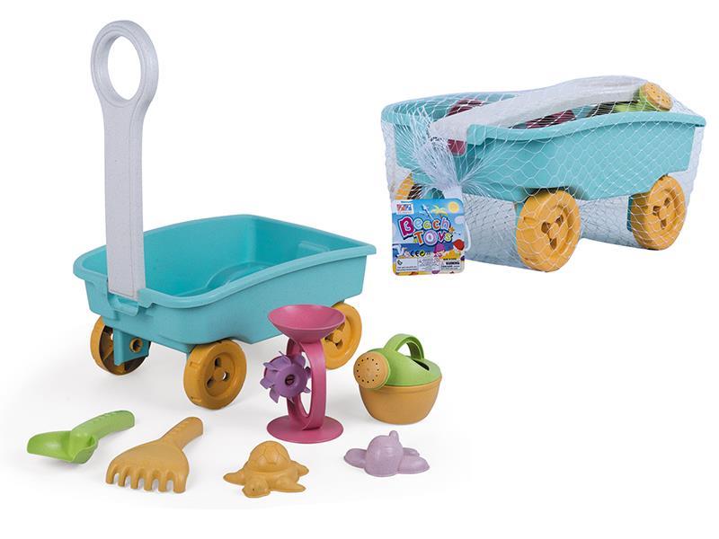 Beach Cart Toy Set
