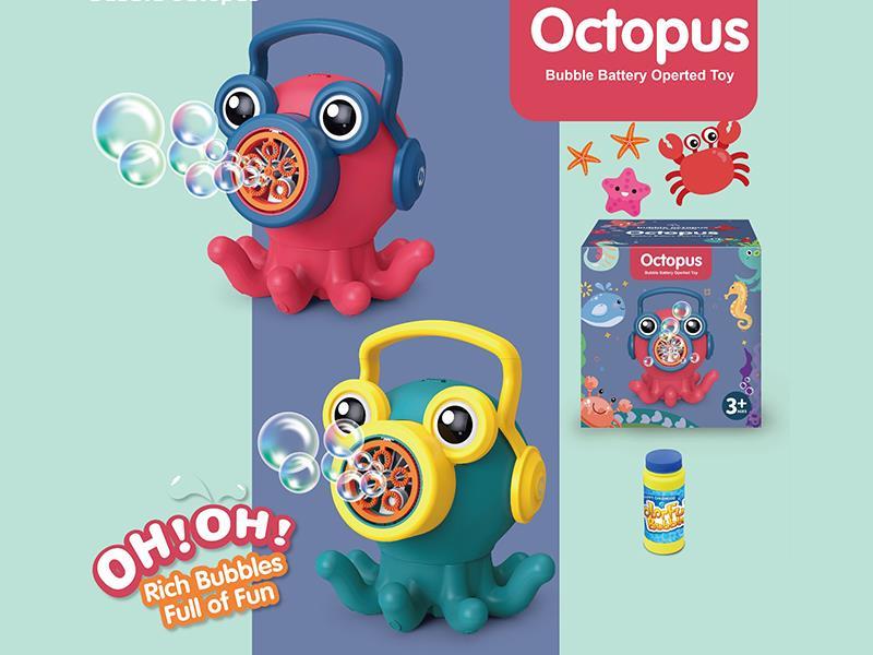 B/O Octopus Bubble Machine